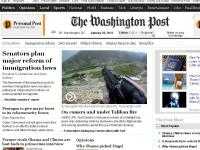 華盛頓郵報(bào)