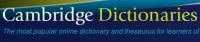 劍橋在線詞典