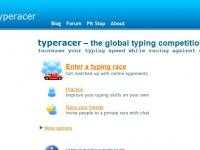 全球在線打字PK游戲（Type Racer）