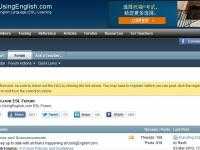 國(guó)外英語(yǔ)學(xué)習(xí)論壇集錦