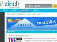 世界大學(xué)排名（Zinch中國）