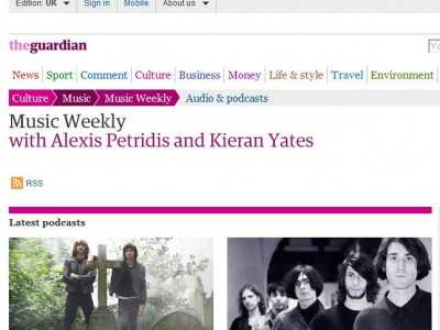 衛(wèi)報每周音樂播客