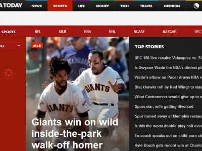 著名英文報(bào)刊體育版