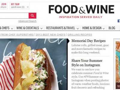 美食與美酒（Food &Wine）