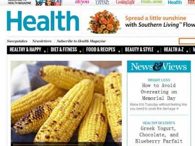 美國(guó)《健康》雜志
