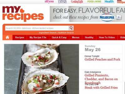 我的食譜(My Recipes)