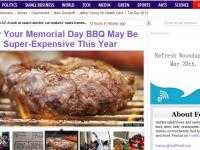 著名英文報(bào)刊美食版精選