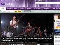 國外著名門戶網(wǎng)站音樂版精選