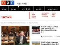 美國(guó)NPR新聞