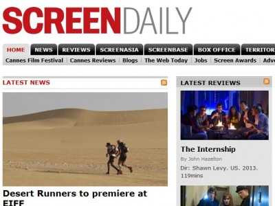 銀幕日報（Screen Daily）