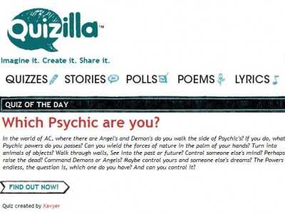 英文心理測(cè)試集錦