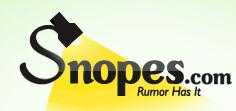 Snopes揭穿謠言