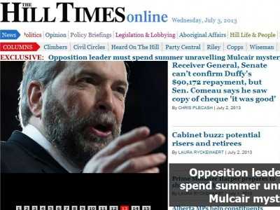 山峰時(shí)報(bào)