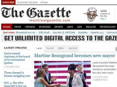 蒙特利爾公報(bào)