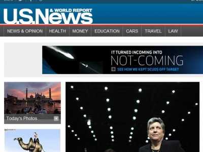 美國新聞與世界報道