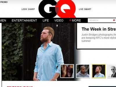 專業(yè)男性英文時尚網(wǎng)站精選