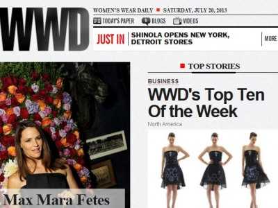 女裝日報（Women's Wear Daily）