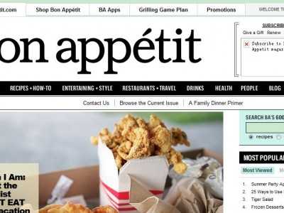Bon Appetit