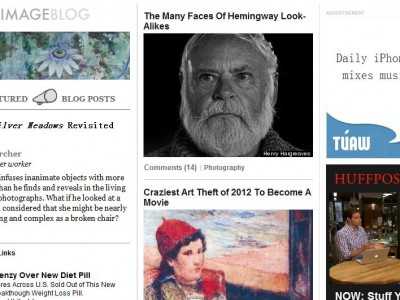 著名英文報刊藝術(shù)版