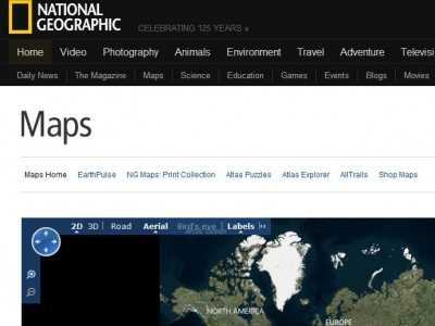 Maps (國家地理雜志)