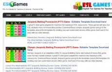 英語教學(xué)PPT趣味游戲 (可下載)