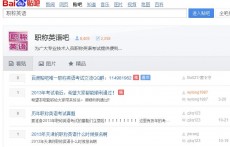 職稱英語(yǔ)吧（百度貼吧）