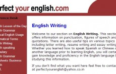 國(guó)外英語(yǔ)寫(xiě)作指導(dǎo)網(wǎng)站集錦