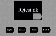權(quán)威的IQ測(cè)試(丹麥門薩)