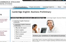 BEC(劍橋大學外語考試部中文官網(wǎng))