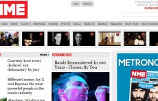 新音樂快遞（NME）