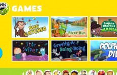 PBS兒童游戲