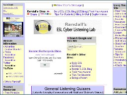 國外英語聽力類網(wǎng)站集錦