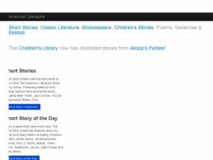 美國(guó)文學(xué)作品在線