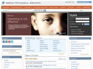 美國(guó)心理學(xué)會(huì)（APA）