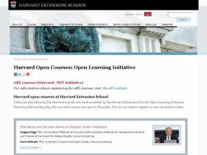 國外大學(xué)在線公開課網(wǎng)站集錦