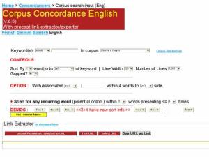 The Compleat Lexical Tutor