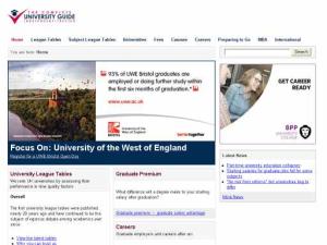 The Complete University Guide