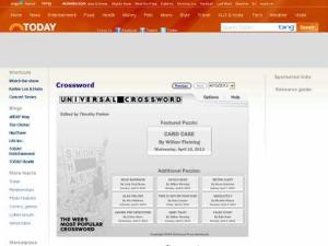 歐美填字游戲精選